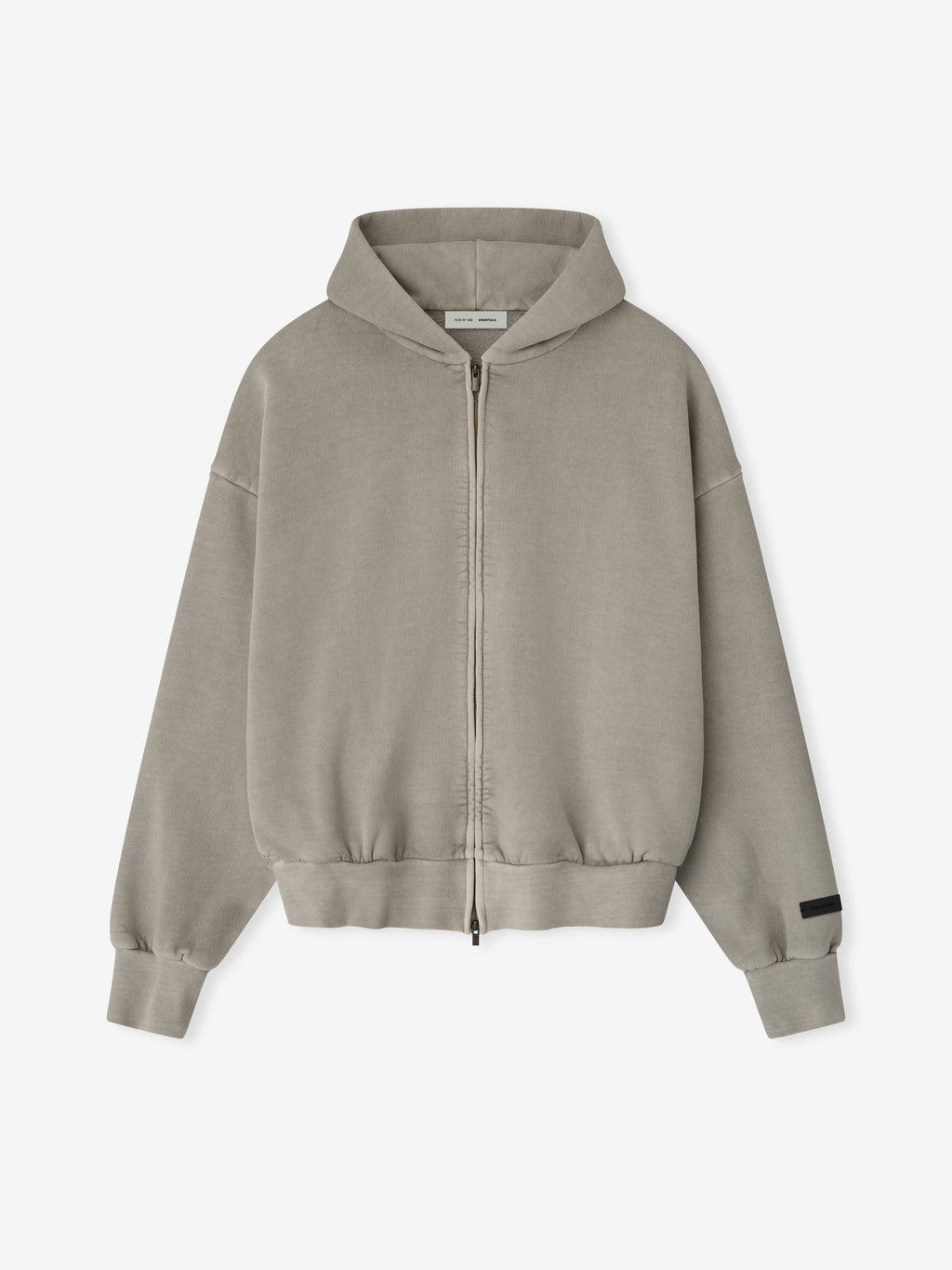 Embroidered Classic Full Zip Hoodie