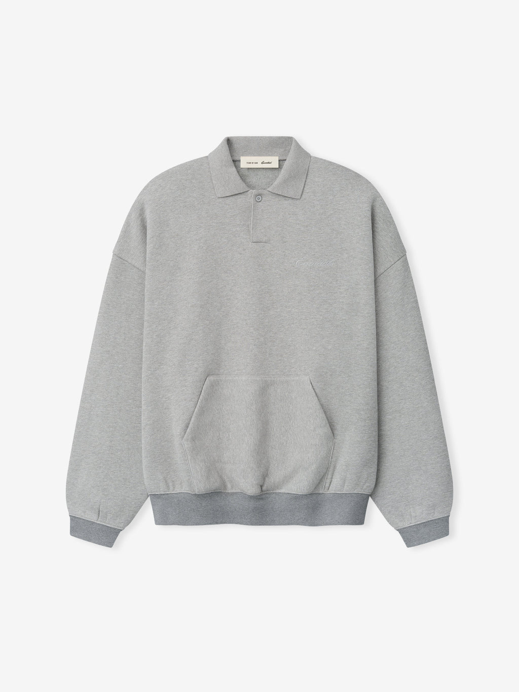 Signature 90s Polo Sweatshirt
