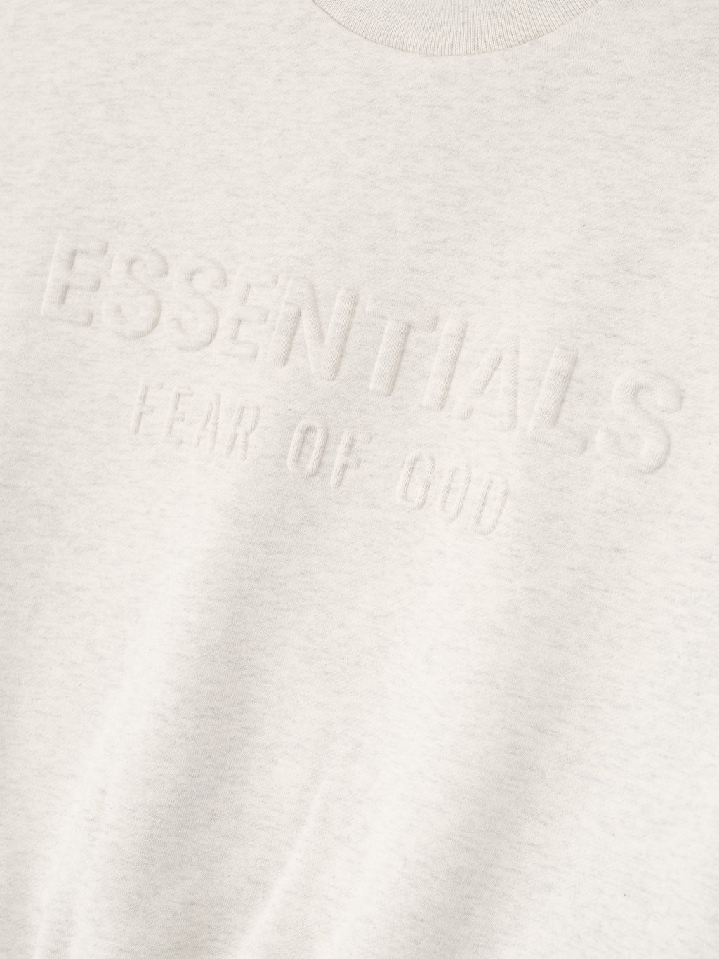 Kids Embossed Classic Crewneck Sweatshirt